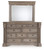 Blairhurst Light Grayish Brown Dresser And Mirror Blairhurst Light Grayish Brown Dresser And Mirror