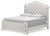 Arlendyne Antique White California King Upholstered Bed