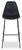 Forestead Black Tall Barstool (Set of 2)