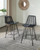 Angentree Black Barstool (Set of 2)