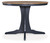 Landocken Brown / Blue Round Dining Room Table