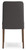 Lyncott Charcoal / Brown Dining Uph Side Chair (Set of 2)