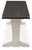 Darborn Gray / Brown Large Dining Room Bench
