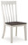 Darborn Gray / Brown Dining Room Side Chair (Set of 2)