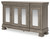 Lexorne Gray Dining Room Server