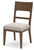 Cabalynn Oatmeal / Light Brown Dining Uph Side Chair (Set of 2)