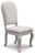Arlendyne Antique White Dining Uph Side Chair (Set of 2)