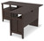 Camiburg Warm Brown 2-Piece Home Office Desk
