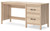 Battelle Tan Home Office Desk