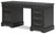 Beckincreek Black Home Office Credenza