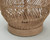 Orenman Light Brown Rattan Table Lamp (Set of 2)