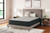 Palisades Plush Gray / Blue Twin Mattress
