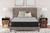 Palisades Plush Gray / Blue King Mattress