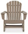 Sundown Treasure Driftwood Rocking Chair