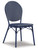 Odyssey Blue Blue Chairs W/Table Set (Set of 3)