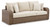 Sandy Bloom Beige Sofa With Cushion