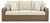Sandy Bloom Beige Sofa With Cushion