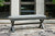 Elite Park Gray Bench With Cushion Elite Park Gray Bench With Cushion