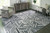 Adalock Gray / Cream Large Rug