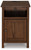 Treytown Brown Chair Side End Table