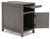 Devonsted Gray Chair Side End Table