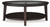 Celamar Dark Brown Oval Cocktail Table
