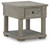 Moreshire Bisque Rectangular End Table Moreshire Bisque Rectangular End Table