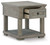 Moreshire Bisque Rectangular End Table Moreshire Bisque Rectangular End Table