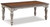Lodenbay Antique Gray / Brown Rectangular Cocktail Table