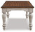 Lodenbay Antique Gray / Brown Rectangular Cocktail Table