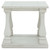 Arlendyne Antique White Rectangular End Table