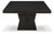 Galliden Black Rectangular Cocktail Table