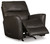 Mcaleer Thunder Rocker Recliner Leather Match