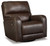 Emberla Coffee Swivel Glider Recliner