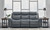 Mindanao Steel Power Reclining Sofa With Adj Headrest