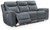 Mindanao Steel Power Reclining Sofa With Adj Headrest