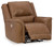 Trasimeno Caramel Power Recliner /Adj Headrest