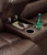 Family Circle Dark Brown 3-Piece Power Reclining Sectional With Laf Power Reclining Loveseat With Console