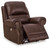Freyeburg Walnut Zero Wall Power Recliner