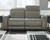 Correze Gray 2-Piece Power Reclining Sectional