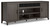 Montillan Grayish Brown Xl TV Stand With Fireplace Option