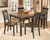 Owingsville Black / Brown Rectangular Dining Room Table