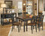 Owingsville Black / Brown Rectangular Dining Room Table