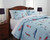 Mcallen Blue Full Quilt Set