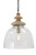 Farica Transparent Glass Pendant Light Farica Transparent Glass Pendant Light