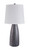 Shavontae Gray Poly Table Lamp (Set of 2)