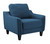 Jarreau Blue Chair