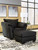 Darcy Black 2 Pc. Chair With Ottoman