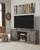 Wynnlow Gray LG TV Stand W/Fireplace Option