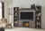 Wynnlow Gray LG TV Stand W/Fireplace Option